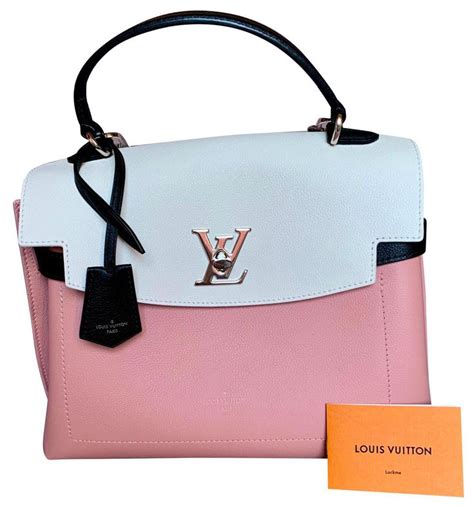 lv lock me tote